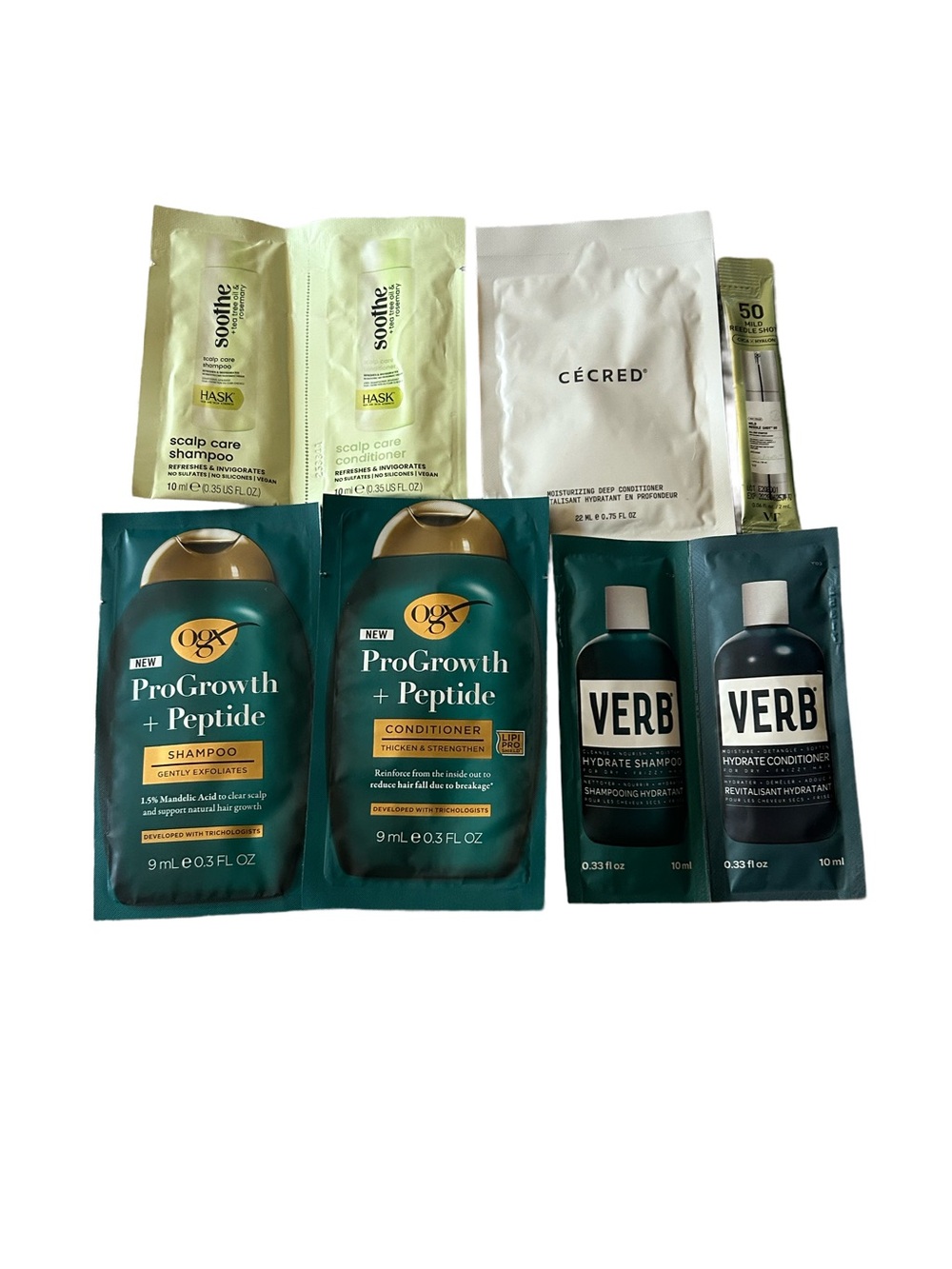 Hair Care Samples